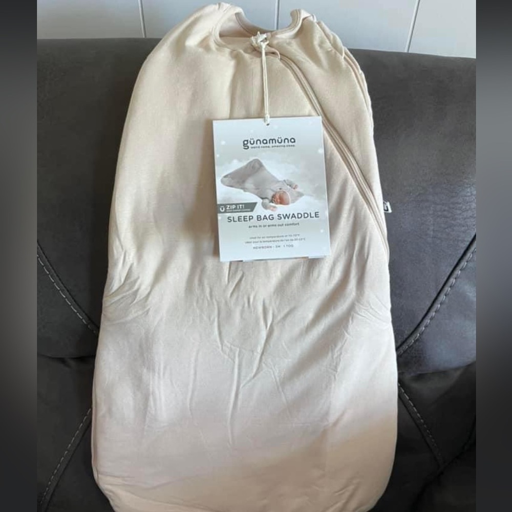 Gunamuna swaddle sleep sack